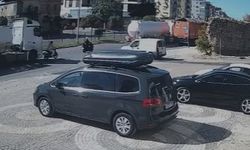 Akaryakıt tankeri motosiklete çarptı