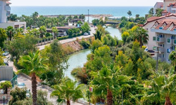 Manavgat'ta doğayla iç içe bir mahalle