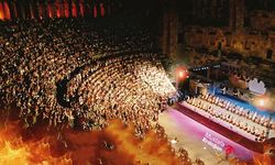 Anadolu Ateşi, Aspendos'ta sahne alacak