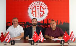 Antalyaspor'dan sponsorluk anlaşması