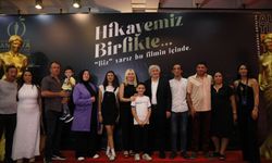 Özkan çiftinin ilkleri beyaz perdede