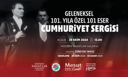 Cumhuriyet'in 101. yılına özel sergi