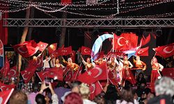 Konyaaltı'da Cumhuriyet coşkusu