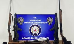 Manavgat'ta 18 adrese eş zamanlı operasyon