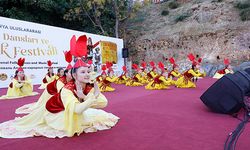 Alanya'da renkli festival