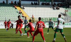 Serik'ten 3 gollü galibiyet