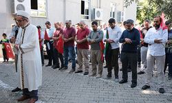 Alanya'da şehitler için gıyabi cenaze namazı