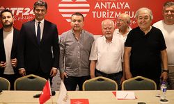 Antalya'da turizm fuarı