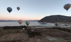 Salda hazinesi artık havadan da görülebilecek