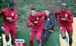 Galatasaray'da Antalyaspor mesaisi sürdü