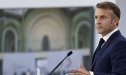 Macron'dan İsrail için ambargo çağrısı