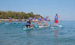 Sup Cup Kemer'de ilk gün tamamlandı