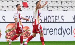 Antalyaspor'dan ilk yarıda 3 gol