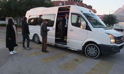 Kemer'de servis denetimi