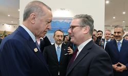 Erdoğan, Starmer ile görüştü