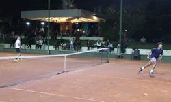 ANSİAD Tenis Turnuvası başladı