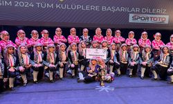 Antalya halk danslarında Türkiye şampiyonu