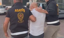 Alanya’da hüküm giymiş 3 şahıs yakalandı