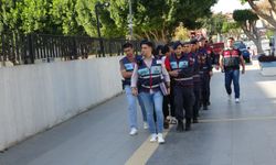 Manavgat'ta uyuşturucu operasyonu