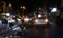 Antalya'da ortalık savaş alanına döndü