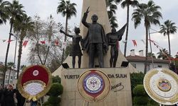 Alanya'da 10 Kasım programı düzenlendi