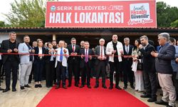 Başkan Böcek'ten Serik'e müjde