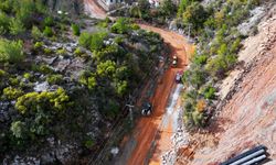 Alanya'da yağmurun yaraları sarılıyor