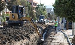 Kaş'ta  içme suyu hatları yenileniyor