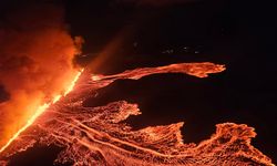 Reykjanes Yarımadası'ndaki yanardağ 7. kez patladı