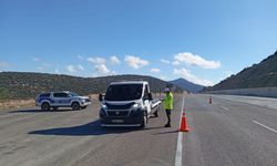 Antalya'da 16 bin araç ve sürücüye ceza