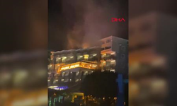 Antalya'da otel yangını