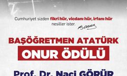 Onur ödülü Prof. Dr. Naci Görür’e verilecek