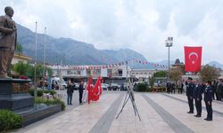 Atatürk Kemer'de anıldı