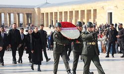 Korkuteli'nin toprakları Anıtkabir'de