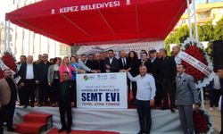 Kepez’de ikinci Semt Evi'nin temeli atıldı