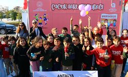 Antalya'ya 'Çocuk Hakları Durağı'