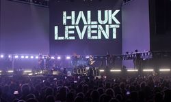 Antalya'da Haluk Levent konseri