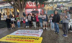 Hayvanlara şiddeti protesto ettiler