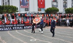Gazipaşa'da 10 Kasım töreni