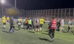 Hakeme saldıran futbolcu tutuklandı