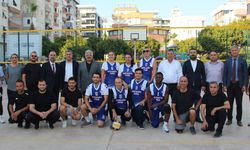 Kumluca'da voleybol turnuvası