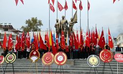 Manavgat'ta 10 Kasım töreni düzenlendi