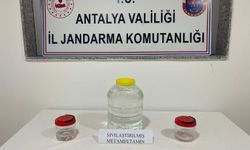 Manavgat'ta uyuşturucu operasyonu