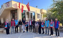 Antalya'da şehit anneannesine vefa