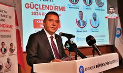 Antalya depreme hazır hale geliyor