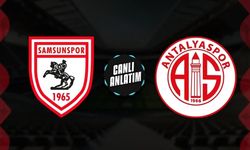 Samsunspor-Antalyaspor maçının canlı anlatımı