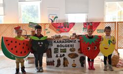 Minikler yerli ürünleri tanıttı