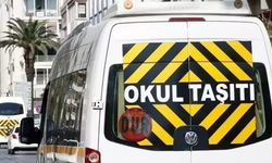 Okul servisleri için kritik değişiklikler!
