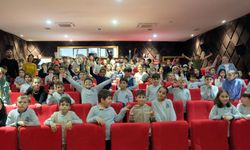 Kemer'de sinema keyfi