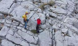 Yaz Dağcılık Eğitimi sürprizle taçlandı